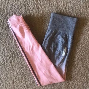 Gymshark ombré leggings
